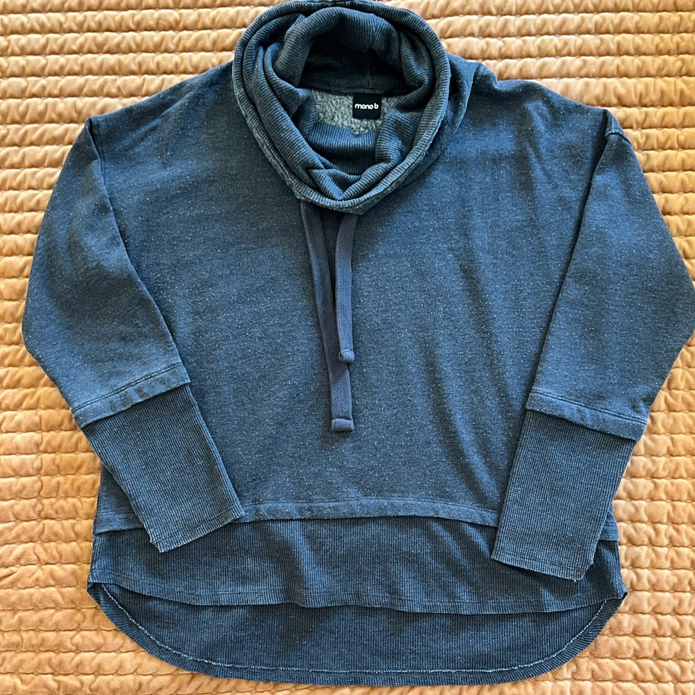 Mono B Cowlneck Sweater